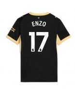 Manchester City Enzo Fernandez #17 Vieraspaita Naisten 2026-27 Lyhythihainen